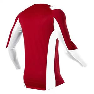 premium motocross jersey lightweight sportswear motorcycle racing apparel moisture wicking MX jersey custom branding manufacture - Product Image 6