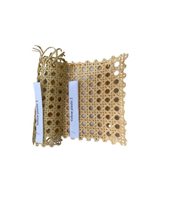 Natural Brown Open Weave Rattan Cane Webbing for Seating Repair and Furniture Panels Vietnam - Product Image 3