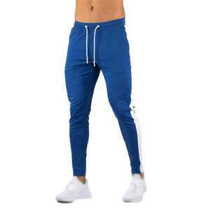 Pantalones deportivos clásicos con franjas laterales, estilo streetwear, para hombre, hip hop, fitness, joggers, pantalones de chándal. - Product Image 1