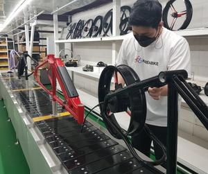 Línea de Ensamblaje Automática Rígida para Bicicletas Compartidas Koreabike KB-BA20-23 - Product Image 1