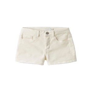 Pantalones Cortos de Verano para Niñas, Modernos, Ecológicos, de Secado Rápido, de Algodón, Corte Recto, Cintura Ajustable, Suaves, Transpirables y Ligeros - Product Image 1