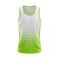 Tenues de course sportives pour hommes : Ensemble sprint respirant grande taille à séchage rapide avec imprimés, idéal pour le marathon en extérieur – Qualité supérieure