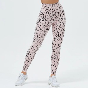 Comfortable Lightweight Women <b>Yoga</b> <b>Leggings</b> for Gym Fitness Workout with High Waist and Flexible Stretch Fabric - Product Image 1
