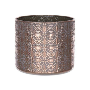Maceta decorativa de metal de cobre para interiores macetas comerciales Macetas - Product Image 4