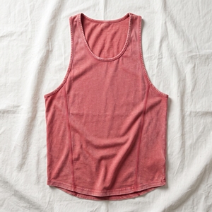 <b>Men</b>’s Gym Stringer Tank Top Custom Logo Cotton Racerback Bodybuilding Sleeveless Muscle Fitness Workout <b>Vest</b> Wholesale OEM <b>White</b> - Product Image 6