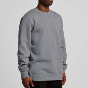 Sweat à capuche personnalisé pour homme, tricoté uni, respirant, hiver, logo personnalisé, streetwear - Product Image 4