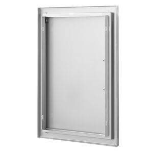Maniglia verticale singola per porta da cucina esterna in acciaio inossidabile da 17W x 24H pollici, per accesso BBQ, ricambi e accessori per mobili - Product Image 5