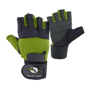 Guantes de Gimnasio Unisex de Cuero Resistente, Transpirables, Antideslizantes, para Deportes al Aire Libre y Ciclismo, Cómodos y Duraderos, Venta al Por Mayor - Product Image 3