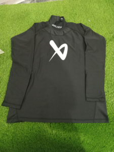 เสื้อซับในฮอกกี้น้ำแข็งแบบรัดรูป ป้องกันการบาด ระบายอากาศ แห้งเร็ว ผ้าตาข่ายป้องกันคอ ชั้นในสำหรับนักกีฬามืออาชีพ - Product Image 5