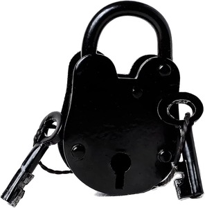 Strong Metal <b>Padlock</b> Professional Security Solution for Factories Warehouses and Garages - Product Image 1
