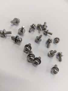 Vis SEMS à tête fraisée Phillips JIS M3 x 8 avec rondelle captive, en acier inoxydable 304 naturel, DIN 7985, métrique, pour électronique marine - Product Image 6