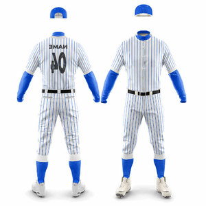 Multi Color Low MOQ Softball Uniform <b>Sets</b> Team Wholesale Practice Wear Uniform Make Your Own Design <b>Baseball</b> Uniform Suits - Product Image 4