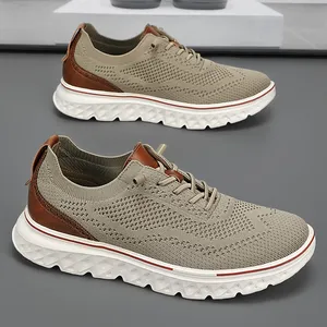 Chaussures décontractées pour hommes, printemps-été, respirantes, légères, baskets basses, chaussures de sport tendance pour hommes - Product Image 2