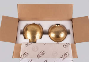 Premium Brass Hammered Tabletop <b>Vase</b> Set Bohemian Style Handmade <b>Decorative</b> <b>Vases</b> For Housewarming - Product Image 5