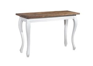 Mesa Auxiliar Delona de Madera Maciza Natural, Estilo Rústico Minimalista, Diseño Escandinavo para Sala de Estar, Mesita de Noche Ecológica y Portátil - Product Image 2