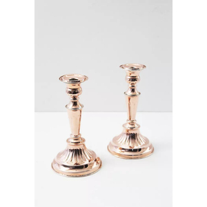 Fine Quality Metal Taper Candle Holder Elegant <b>Silver</b> Plated <b>Candlestick</b> Holders Set Of 2 Classic Candle Holders For Home Table - Product Image 2