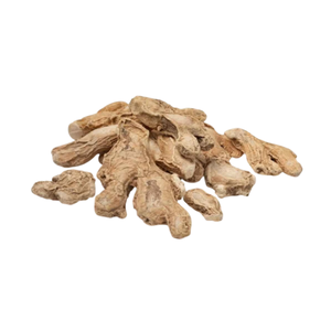 Racine de gingembre entière séchée de haute qualité, épices et herbes de qualité supérieure, fabriquées en Inde, prix de gros avantageux - Product Image 1
