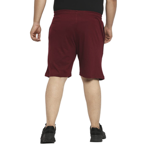 Trendy Men's Solid Eco-Friendly Spandex/Polyester/Nylon Skinny Fit Elastic Waist Shorts High Quality Quick Dry Breathable Summer - Product Image 2