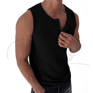 <b>Cheap</b> Price Men Tank Top Breathable Tank Top <b>Light</b> Weight Top Sale Tank Top For Adults - Product Image 3
