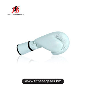 Gants de boxe en cuir PU JUST FITNESS GEARS avec fermeture à boucle réglable, antidérapants, légers, unisexes, emballage personnalisable - Product Image 5
