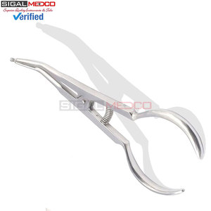 Separating Pliers Curved Orthodontic Pliers for Rubber Bands Elastic Bracket Holder Dental Medic Instruments Professional Use - Product Image 2