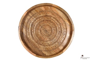 acacia wood tray acacia serving tray acacia wooden tray acacia tray bulk acacia tray wholesale acacia tray supplier India acacia - Product Image 4