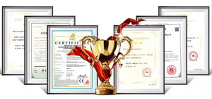 YF-7590 UV phẳng máy in với hệ thống chống va chạm khung thép cơ thể Sơ Yếu Lý Lịch in cúp điện cho thủy tinh kim loại Acrylic - Product Image 6