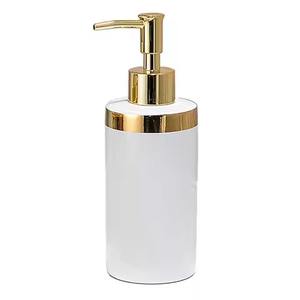 Dispensador de Jabón Líquido de Acero Inoxidable para Baño, Montado en Pared o Encimera - Product Image 4