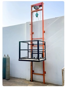 1000 किलो लिफ्ट प्लेटफॉर्म छोटे आदमी ने फैक्ट्री के लिए हाइड्रोलिक कार्गो लिफ्ट उठाया - Product Image 5