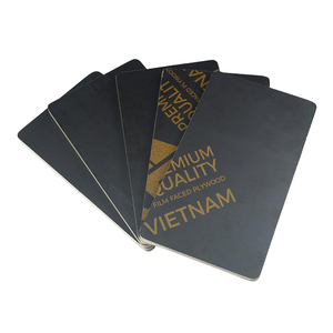 Panneau multicouche filmé noir/marron de qualité supérieure, épaisseur 12mm/15mm/18mm, solutions pour bâtiments de bureaux - Product Image 1