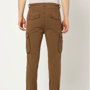 Customized High Quality Cargo Denim <b>Jeans</b> Factory Made Professional Manufacturer Wide Leg Casual <b>Men's</b> Quick Dry Breathable - Product Image 2