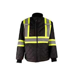 Ropa de Seguridad Personalizada al por Mayor para Hombre/Mujer, de Alta Visibilidad, Reflectante, Impermeable, Transpirable, Resistente a Ácidos, de Secado Rápido y Antibacteriana para la Construcción - Product Image 4