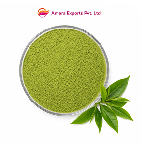 Extracto de Té Verde en Polvo de Grado Alimenticio OEM a Granel, Extracto de Hoja de Camellia Sinensis 60% Polifenoles EGCG, Proveedor y Fabricante de Origen Silvestre - Product Image 1
