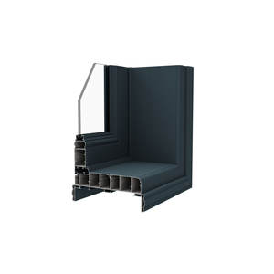 Sistema de Plegado y Deslizamiento de Alta Resistencia Serie 6000 con Arquitrave Integrado 6063 T5, Perfil de Aluminio Serie 118 para Puertas y Ventanas - Product Image 2