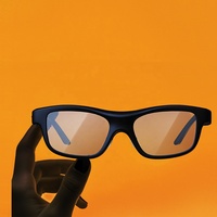 Lunettes AR révolutionnaires légères avec traduction IA en temps réel pour malentendants, montures personnalisables, navigation fluide