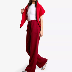 Pantalon de survêtement multi-poches pour femme, coupe ample, décontracté, pour le fitness, confortable, pour un usage quotidien - Product Image 2