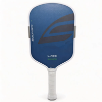 Pala de Pickleball Portátil Boom Summit Limited Edgeless, Núcleo de Espuma de 16 mm, Superficie de Fibra de Carbono Aprobada por la USAPA, Raqueta de Pickleball