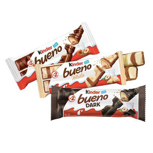 Wholesale Kinder Bueno Chocolate 43g exporter distributors 5 pack x 43G 215g for Export - Product Image 1