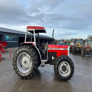 Tracteurs Massey Ferguson 390 à bas prix avec 4 roues motrices, en excellent état, prêts à être livrés à domicile, très abordables - Product Image 5