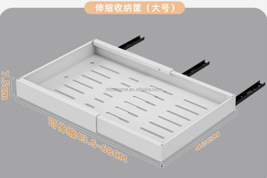 Bocheng đa chức năng lưu trữ nhà bếp giá dưới bồn rửa kéo ra giỏ tổ chức trượt Tủ Ngăn Kéo làm bằng kim loại - Product Image 5