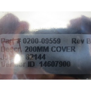 AMAT 0200-09559 CLAMP <b>RING</b> <b>CERAMIC</b> COVER 200MM (6 - Trusted Global Legacy Semiconductor Equipment and Parts at - Product Image 1