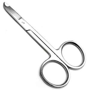 Ciseaux à pansements Lister à usage unique, 5,5 pouces, en acier inoxydable, pour infirmières et chirurgiens, par Kit - Product Image 5