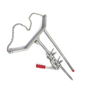 Extractor de terneros de acero inoxidable de alta resistencia con acción de tracción por palanca, herramienta quirúrgica veterinaria para animales de granja - Product Image 3