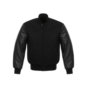 Blouson universitaire en jean personnalisé pour homme, 100% mélange de laine, séchage rapide, respirant, style vintage, épais, vente en gros - Product Image 3