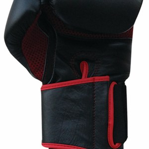 Guantes de Combate de Alta Calidad Más Vendidos, Cierre de Gancho y Bucle de Cuero Genuino de Primera Calidad, Guantes de Entrenamiento Ligeros para Adultos - Product Image 6