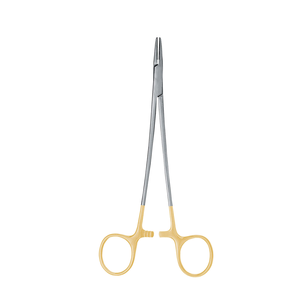 Porte-aiguille Mayo Hegar Delicate Perma Sharp 18 cm, instrument chirurgical dentaire en acier inoxydable, kit d'outils de suture de précision - Product Image 1
