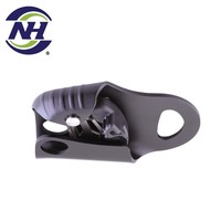 Accessoires de camping et de randonnée en plein air, harnais de sécurité anti-chute, corde d'escalade, ascenseur à deux mains en aluminium pour travaux en hauteur