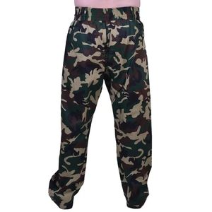 Pantalon d'entraînement MMA à motif camouflage, pantalon de kickboxing, équipement d'entraînement tactique, bas de tenue pour entraînement de combat - Product Image 2