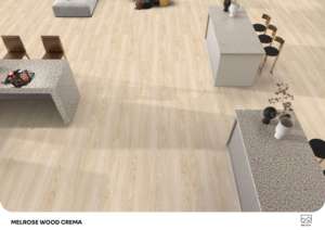 Azulejos de porcelana con acabado mate de la colección de madera de primera calidad, tamaño 600x1200, con aspecto de madera para uso en pisos, paredes e interiores. - Product Image 6