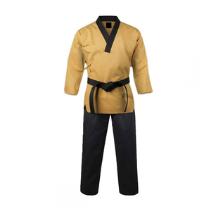 Nouvel arrivage : Uniforme de karaté classique, tissu de haute qualité, confortable et durable, parfait pour les arts martiaux. - Product Image 3